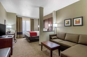 Comfort Inn & Suites Shawnee - Kansas City - Chambre