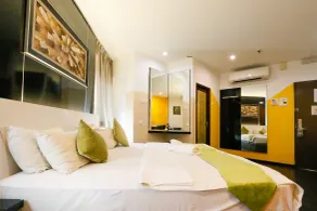Golden Roof Hotel Ampang Ipoh - Vue de la chambre