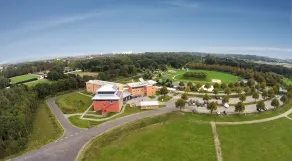 JUFA Hotel Jülich im Brückenkopf-Park - Ausblick vom Zimmer