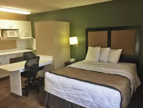 Studio 6 Corporate Extended Stay Rochester Henrietta NY - Zimmer