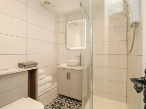 The Coach House at Lackington Farm - Salle de bain
