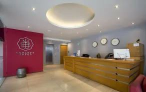 Concept Hotel - Centro Zamora - Reception