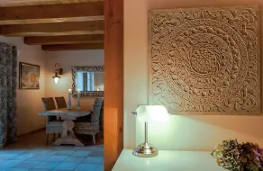 Herman's Hof - Ruhe & stilvolle Ferienwohnungen auf Usedom - Restauration dans la chambre