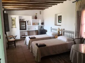 Hotel Rural Alquería de los Lentos - Habitación