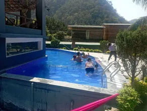 sky ganga resort - Piscine