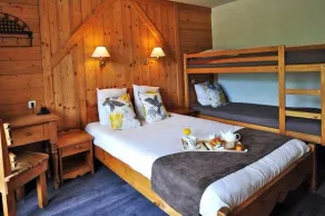 Hôtel & Spa Les Carrettes - Værelse