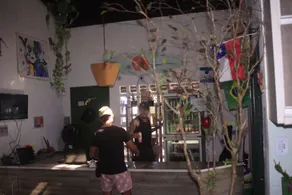 Off Ocean Hostel - Receção