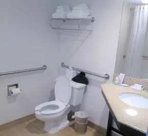 Comfort Inn Raleigh Midtown - Salle de bain