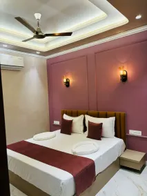 Hotel Meritus Mount Abu - Room