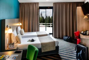 Hôtel Panorama - Vue de la chambre