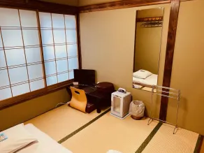 Ryokan Sansuiso - Chambre
