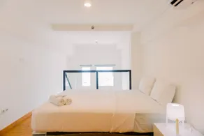 Modern And Cozy Studio Loft Apartment At Kingland Avenue - Room
