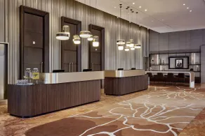 Basel Marriott Hotel - Reception