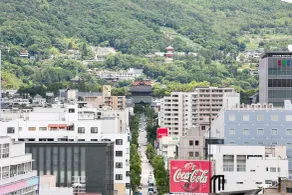 Sotetsu Fresa Inn Nagano-Zenkojiguchi - View from room
