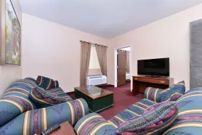 Americas Best Value Inn Somerville Texas - Værelse
