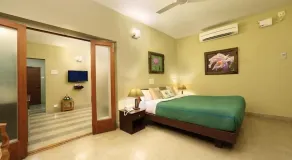 Hanu Reddy Residences, Poes Garden - Boutique Urban Retreat - Room