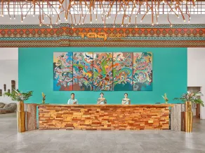 TAG RESORT  - Réception