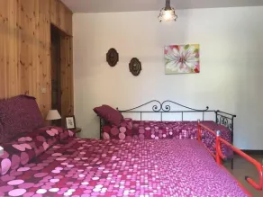 Apartment 'Agriturismo La Grange - Family' mit Bergblick, WLAN und Klimaanlage - Zimmer