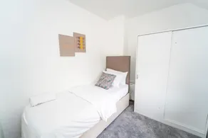 Sunny Lodge in Anstey - Spacious 3 Bedroom Home - Chambre