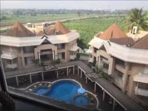 Royal Orchid Central Kireeti Hampi - View from room