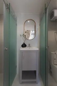 YLiving Serviced Apartment  - Badeværelse