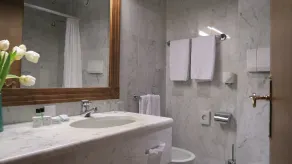Savoia Palace Hotel - Salle de bain