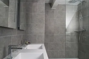 Hôtel Couvent du Franciscain - Salle de bain