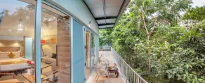 Club Mahindra Puducherry - Vistas desde la habitación