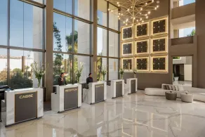 Mövenpick Hotel & Casino Malabata Tanger - Réception