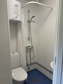 Biri Arena Overnatting - Baño