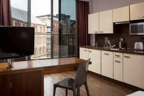 Roomzzz Leeds City - Udsigt fra værelset