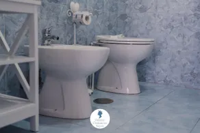 Palazzo Chiatamone - Baño
