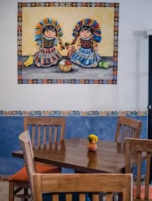 Hotel Mesón Santa Clara - Restaurant