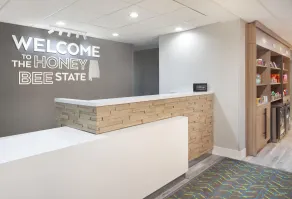 Hampton Inn Greenville - Rezeption