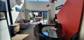 The Moorings Motel and Apartments - Vue de la chambre
