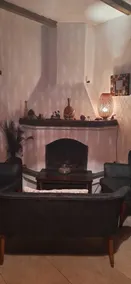 Arden's House - Siddeområde i lobbyen