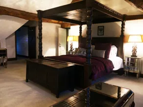 Weston Hall - Chambre