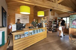 Huttopia Etang Fouché - Reception