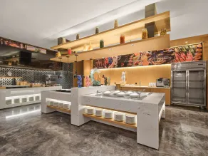 Hilton Garden Inn Jinzhong Yuci - Restaurant