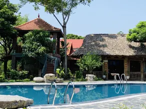 Đinh Gia Home Villa & Resort - Restaurant