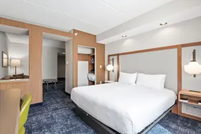 Fairfield Inn & Suites by Marriott Hickory - Chambre