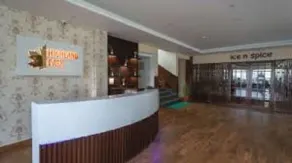 The Highland Park - A Truly River side Resort - Réception