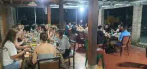 Milk Homestay - Restaurant