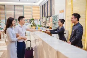 Muong Thanh Luxury Bac Ninh Hotel - Réception