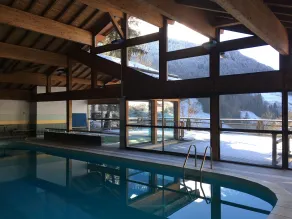 Chalet Valora - Pool