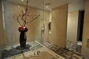 Qixing Jingpin Motel - Badezimmer