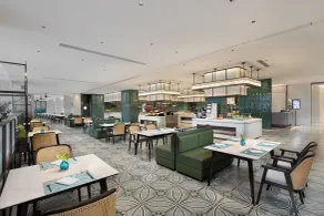 Yuehua Hotel Xiamen Seaside Hotel - Restaurante