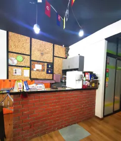 Sleepbox Hotel - Réception