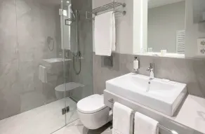 H24 Hotel Berlin Grünau - Bagno