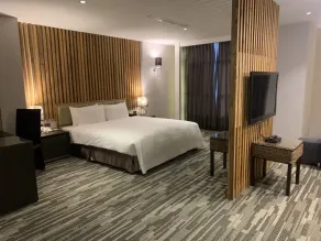 Chiayi Oriental Pearl International Hotel - Chambre